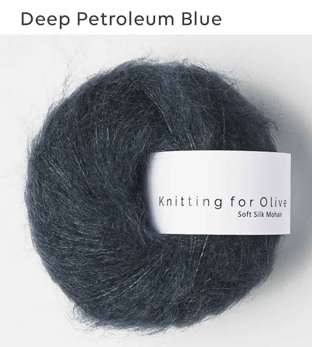 Deep Petroleum Blue